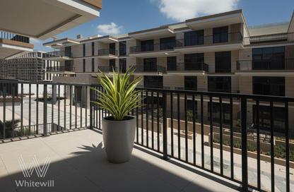 Apartment - Studio - 1 Bathroom for rent in Jubail Terraces - Al Jubail Island - Abu Dhabi
