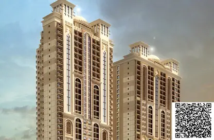 Apartment - 2 Bedrooms - 3 Bathrooms for sale in Barajeel Towers - Al Rashidiya 1 - Al Rashidiya - Ajman