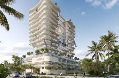 Apartment - 1 Bedroom - 2 Bathrooms for sale in Beach Walk Residences 2 - Beach Walk Residences - Dubai Islands - Dubai