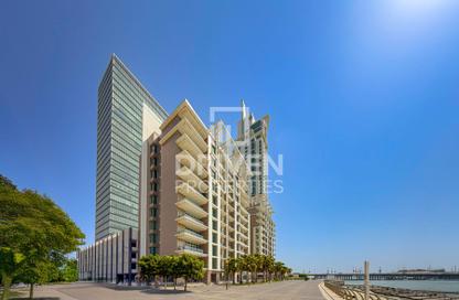 Apartment - 1 Bedroom - 2 Bathrooms for rent in RAK Tower - Marina Square - Al Reem Island - Abu Dhabi