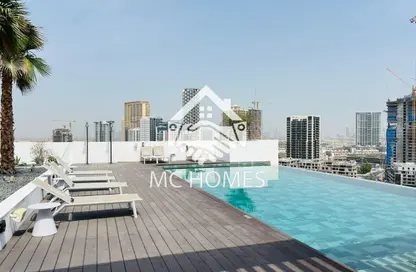 Apartment - 1 Bedroom - 2 Bathrooms for rent in SH Living 1 - District 14 - Jumeirah Village Circle - Dubai