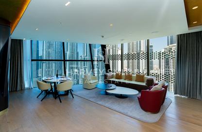 Apartment - 2 - 2 for rent in The Opus - Business Bay - Dubai