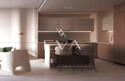 Apartment - Studio - 1 for sale in Binghatti Starlight - Dubai Healthcare City 2 - Al Jaddaf - Dubai