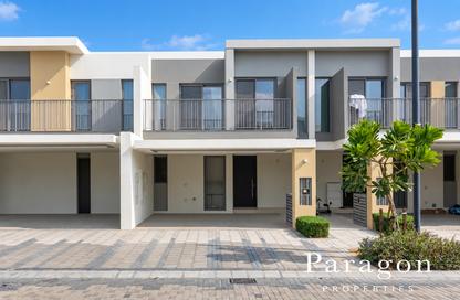 Townhouse - 3 - 3 for rent in Elan - Tilal Al Ghaf - Dubai