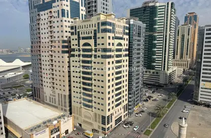 شقة - غرفة نوم - 2 حمامات للايجار في شارع التعاون الجديد - التعاون - الشارقة