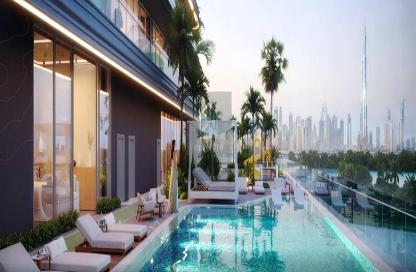 Apartment - 1 - 2 for sale in Zen Lagoons - Bukadra - Dubai