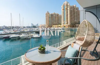 Apartment - 1 Bedroom - 2 Bathrooms for sale in Oceana Adriatic - Oceana - Palm Jumeirah - Dubai
