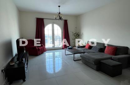 Apartment - 1 Bedroom - 2 Bathrooms for rent in Green Park - District 4 - Jumeirah Village Triangle - Dubai