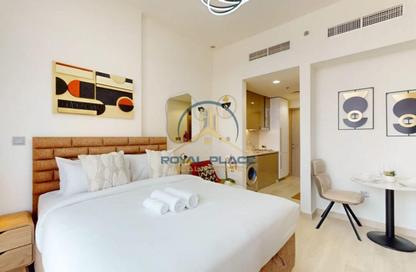 Apartment - Studio - 1 Bathroom for rent in Azizi Riviera 30 - Azizi Riviera - Meydan One - Meydan - Dubai