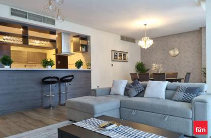 Apartment - 2 Bedrooms - 3 Bathrooms for rent in 23 Marina - Dubai Marina - Dubai