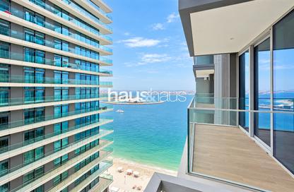 شقة - 1 - 1 للايجار في برج Beach Isle 1 - بيتش آيل - إعمار بيتشفرونت - دبي هاربور - دبي
