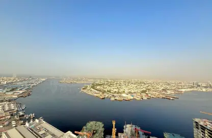 شقة - 2 غرف نوم - 2 حمامات للايجار في أواسيس تاور ٣ - الراشدية 1 - الراشدية - عجمان