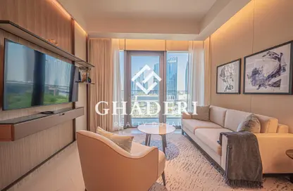Apartment - 2 Bedrooms - 2 Bathrooms for rent in The Address Residences Dubai Opera Tower 2 - The Address Residences Dubai Opera - Downtown Dubai - Dubai
