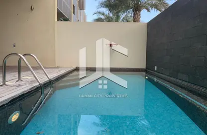 تاون هاوس - 4 غرف نوم - 6 حمامات للبيع في المنيرة - شاطئ الراحة - أبوظبي