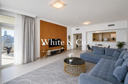 Apartment - 1 - 2 for rent in Al Bateen Residences - Jumeirah Beach Residence - Dubai