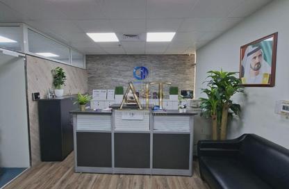 Business Centre - Studio - 1 Bathroom for rent in Bayan Business Center - Dubai Investment Park (DIP) - Dubai