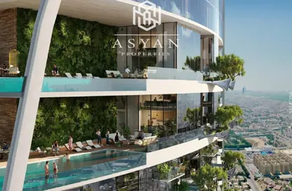 Apartment - 2 Bedrooms - 3 Bathrooms for sale in Damac City Tower A - Damac City - Al Safa 1 - Al Safa - Dubai Apartment - 2 Bedrooms - 3 Bathrooms for sale in Damac City Tower A - Damac City - Al Safa 1 - Al Safa - Dubai
