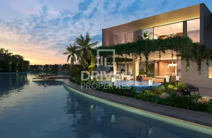 فيلا - 6 غرف نوم - 8 حمامات للبيع في سرينيتي مانشونز - تلال الغاف - دبي