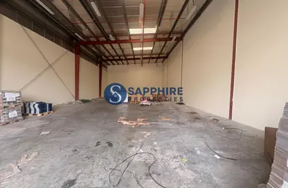 Warehouse - Studio - 1 Bathroom for rent in Al Sajaa Industrial - Al Sajaa - Sharjah
