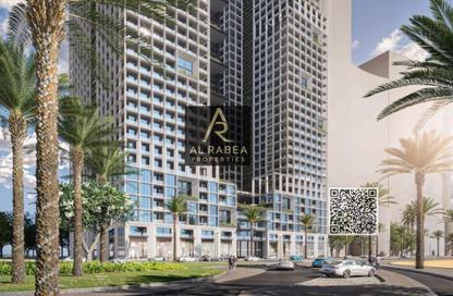 Apartment - Studio - 1 Bathroom for sale in Mawjan Tower - Ajman Corniche Road - Ajman