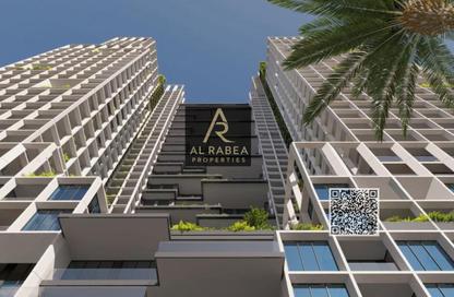 Apartment - Studio - 1 Bathroom for sale in Mawjan Tower - Ajman Corniche Road - Ajman