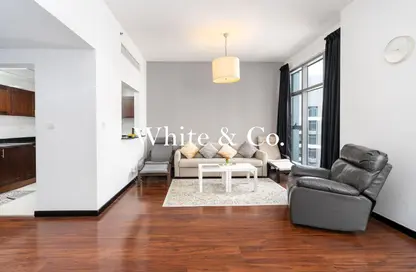 Apartment - 1 Bedroom - 2 Bathrooms for rent in Green Lakes Towers 2 - Green Lakes Towers - JLT Cluster S - Jumeirah Lake Towers - Dubai