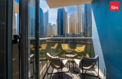 Apartment - Studio - 1 Bathroom for rent in Orra Harbour Residences and Hotel Apartments - Dubai Marina - Dubai Apartment - Studio - 1 Bathroom for rent in Orra Harbour Residences and Hotel Apartments - Dubai Marina - Dubai