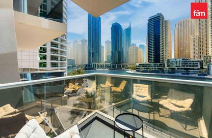 Apartment - Studio - 1 Bathroom for rent in Orra Harbour Residences and Hotel Apartments - Dubai Marina - Dubai Apartment - Studio - 1 Bathroom for rent in Orra Harbour Residences and Hotel Apartments - Dubai Marina - Dubai