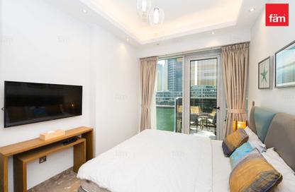 Apartment - Studio - 1 Bathroom for rent in Orra Harbour Residences and Hotel Apartments - Dubai Marina - Dubai