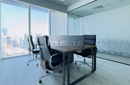 Office Space - Studio for rent in The Prism - Business Bay - Dubai