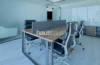 Office Space - Studio for rent in The Prism - Business Bay - Dubai