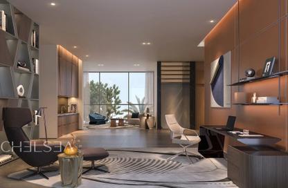 Villa - 5 Bedrooms - 7 Bathrooms for sale in Palm Jebel Ali - Frond F - Palm Jebel Ali - Dubai