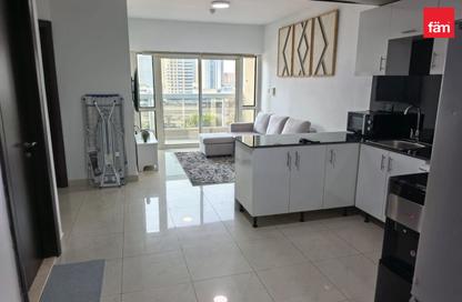Apartment - 1 - 2 for rent in New Dubai Gate 1 - JLT Cluster Q - Jumeirah Lake Towers - Dubai