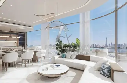 Apartment - 2 Bedrooms - 2 Bathrooms for sale in Arka Enclave Residences - Dubai Islands - Dubai
