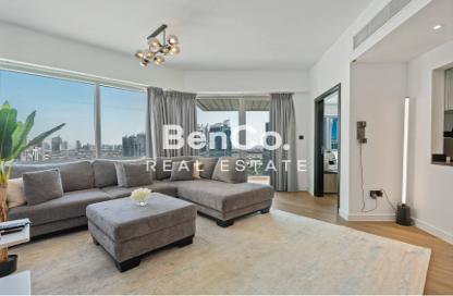 Apartment - 2 - 2 for rent in La Riviera - Dubai Marina - Dubai