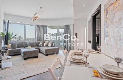 Apartment - 2 - 2 for rent in La Riviera - Dubai Marina - Dubai