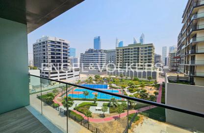 Apartment - Studio - 1 for rent in Koro One - Jumeirah Garden City - Al Satwa - Dubai