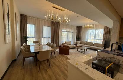 Apartment - 3 Bedrooms - 4 Bathrooms for rent in Lamtara 1 - Madinat Jumeirah Living - Umm Suqeim 3 - Umm Suqeim - Dubai