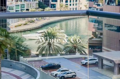 Apartment - 1 Bedroom - 2 Bathrooms for sale in The Waves Tower A - The Waves - Dubai Marina - Dubai