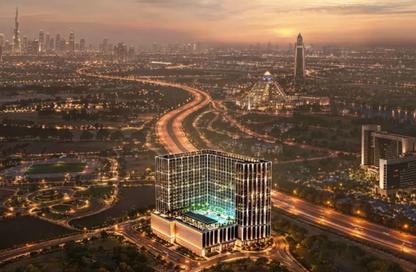 Apartment - Studio - 1 for sale in Binghatti Starfall - Al Jaddaf - Dubai