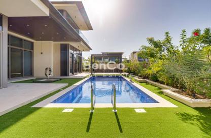 Villa - 5 Bedrooms - 6 Bathrooms for rent in Golf Place 2 - Golf Place - Dubai Hills Estate - Dubai
