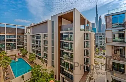 Apartment - 1 Bedroom - 2 Bathrooms for rent in City Walk Residential Building 14 - City Walk Residential - City Walk - Dubai