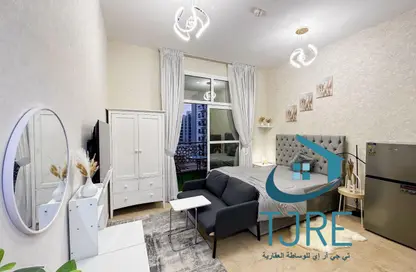 Apartment - Studio - 1 Bathroom for rent in Silicon Gates 1 - Silicon Gates - Dubai Silicon Oasis - Dubai