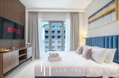 Apartment - Studio - 1 Bathroom for rent in Seven Palm - Palm Jumeirah - Dubai