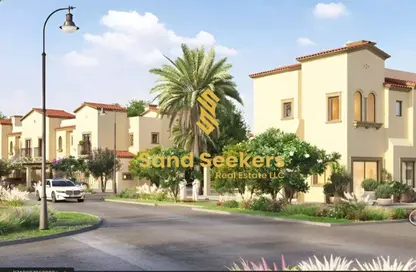 Townhouse - 3 Bedrooms - 4 Bathrooms for sale in Bloom Living - Zayed City (Khalifa City C) - Khalifa City - Abu Dhabi