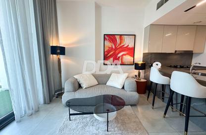 Apartment - 1 - 2 for sale in The Paragon by IGO - Business Bay - Dubai