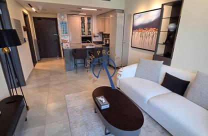 Apartment - 1 Bedroom - 2 Bathrooms for rent in The Paragon by IGO - Business Bay - Dubai