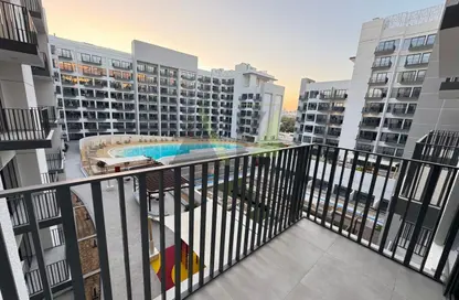 Apartment - Studio - 1 Bathroom for rent in Azizi Mirage - Dubai Studio City - Dubai