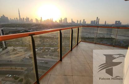 Apartment - 3 Bedrooms - 3 Bathrooms for rent in Binghatti Avenue - Al Jaddaf - Dubai
