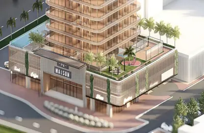 Shop - Studio - 1 Bathroom for sale in PG Maison - Al Furjan - Dubai